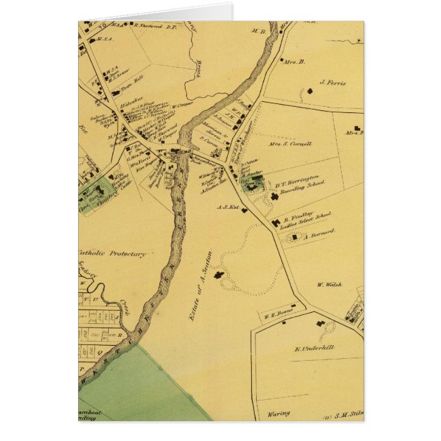 Unionport, Westchester, Schuylerville (Devant)