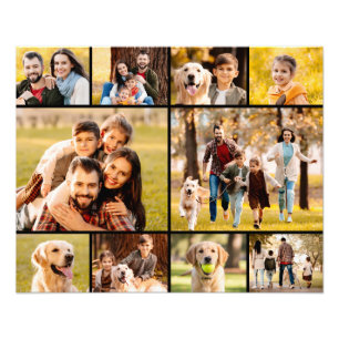 Unique 10 photo Collage minimaliste simple