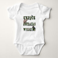 Unique Australian Wildlife Picture Logo, Baby Body