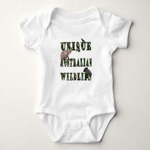 Unique Australian Wildlife Picture Logo, Baby Body
