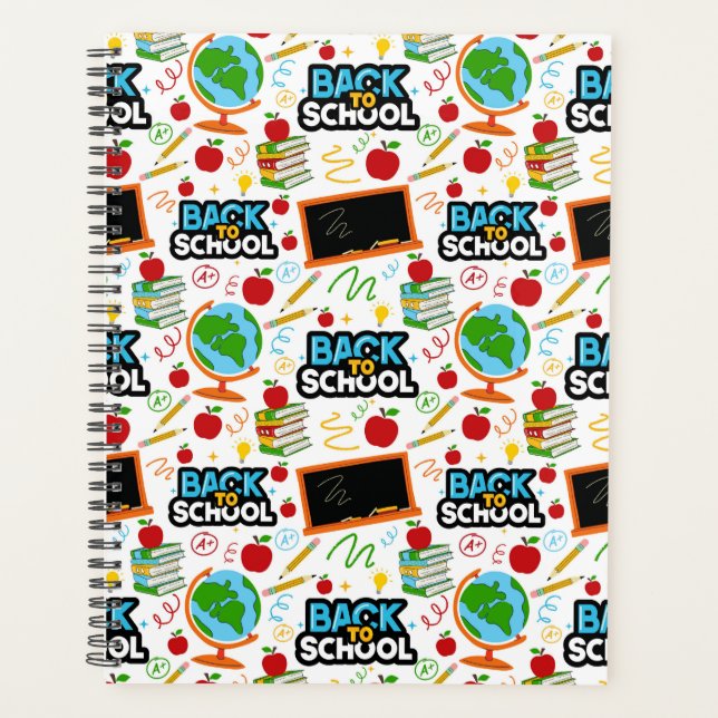 Unique Back to School Planner Journal (Devant)