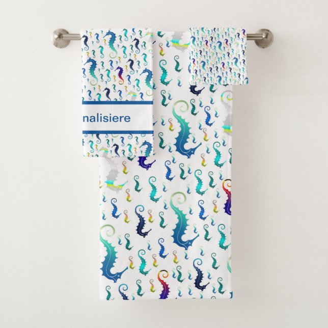 unique, belle, coloré, peint motif un vert (En situation)