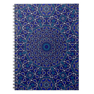 Unique Carnet Whimsical Dot Art