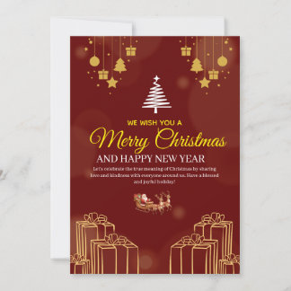 Unique Christmas Invitation Designs – Creativity 