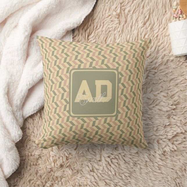 Unique Coussin Artistique Personnalisé Comme Cadea (Couverture)