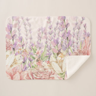 Unique couverture Sherpa Fairy Enchanted