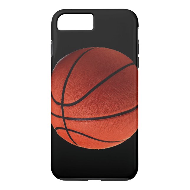 Unique élégant Basketball Tough iPhone 7 Coque (Dos)