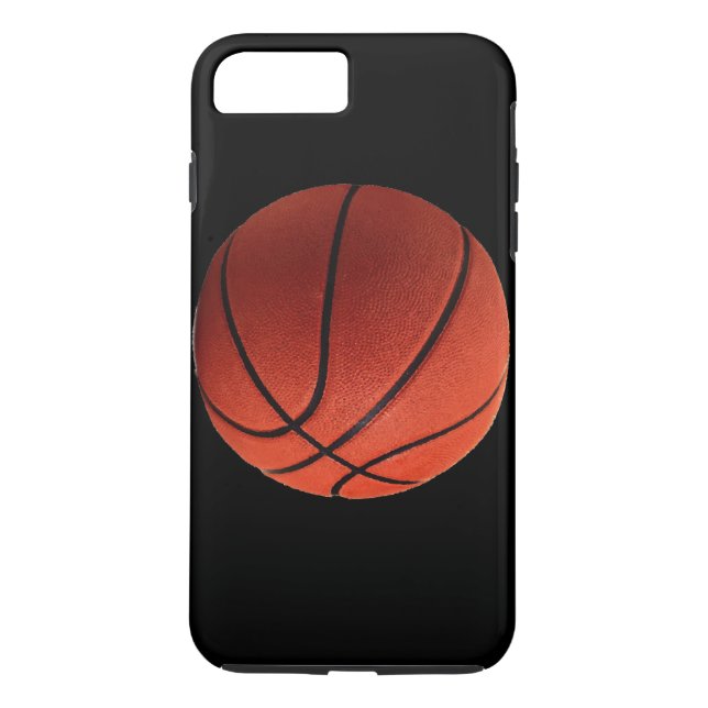 Unique élégant Basketball Tough iPhone 7 Coque (Dos)