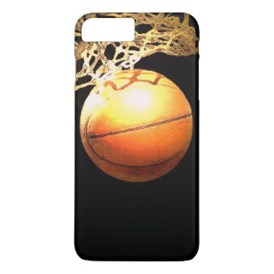 Unique élégant de basket-ball iPhone 7 Coque