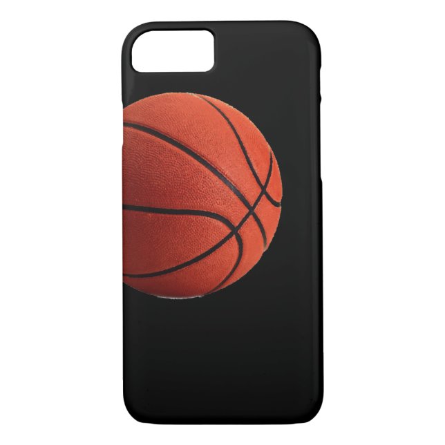 Unique élégant de basket-ball iPhone 7 Coque (Dos)