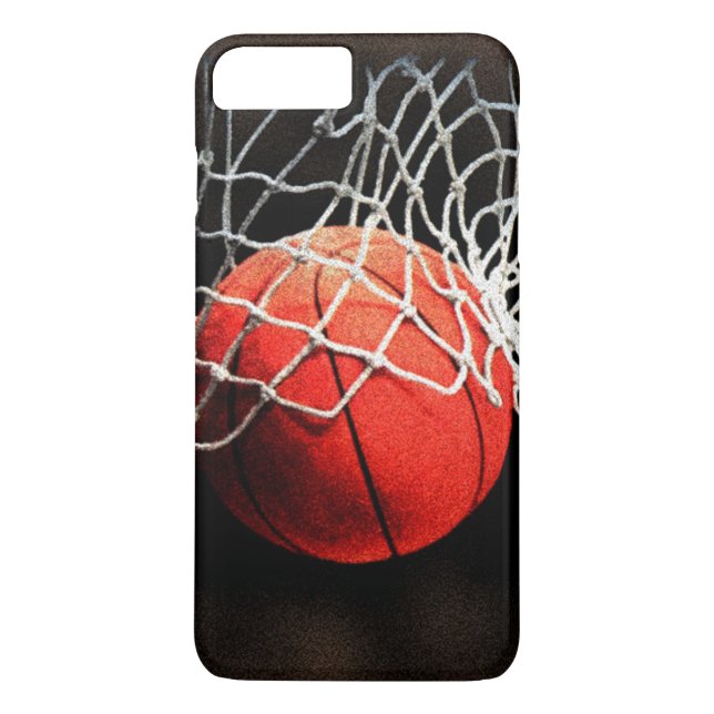 Unique élégant de basket-ball iPhone 7 Coque (Dos)