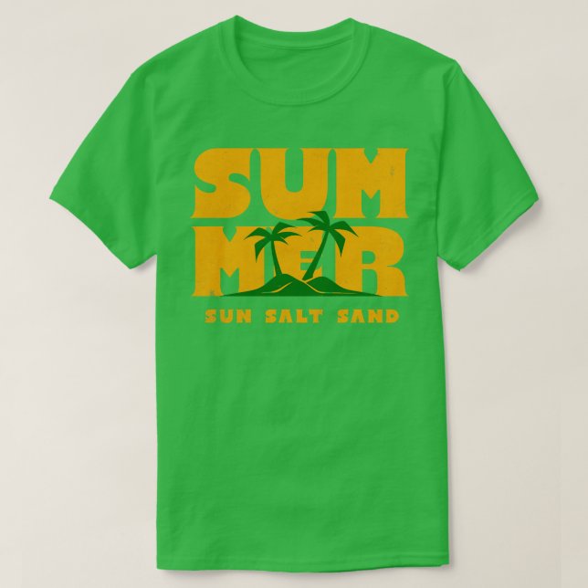 Unique été TShirt (Design devant)