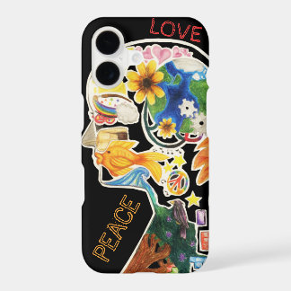 Unique Hippie de paix et d'amour