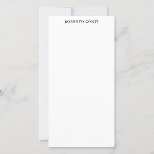 Unique minimaliste moderne