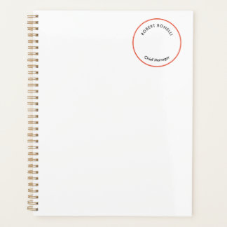 Unique moderne minimaliste rouge noir blanc courbu