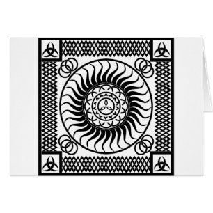 Unique ornement celtique