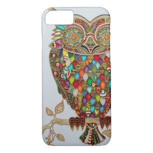 Unique Owl Design iPhone 7 Coque