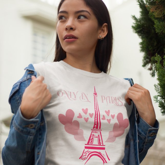 Uniquement à Paris T-shirt (Créateur téléchargé)