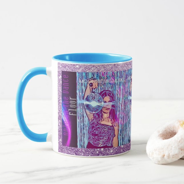 Uniquement sur la Mug Combo Dance Floor (Avec donut)