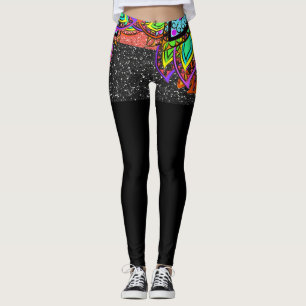 Uniquement vous Pop Fashion Leggings
