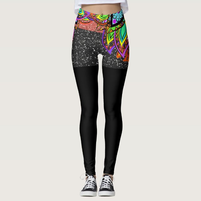 Uniquement vous Pop Fashion Leggings (Devant)