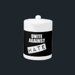 Unir contre la haine<br><div class="desc">Réunissons-nous et faisons entendre nos voix ! !</div>