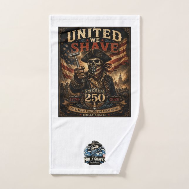Unis Nous Rasons  (Serviette à main)