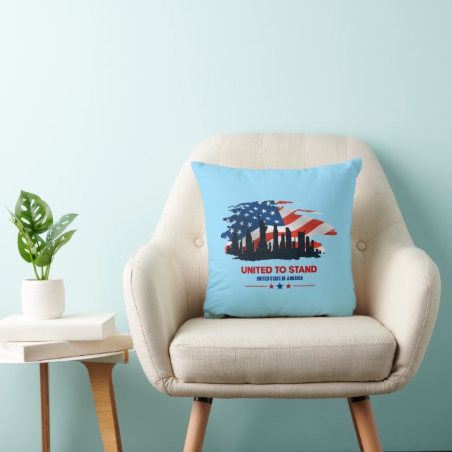 Unis pour tenir | Coussin décoratif 40 cm (Chaise)