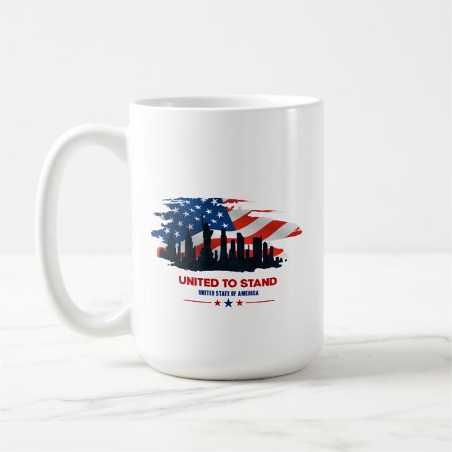 Unis pour tenir | Mug Classique 15# (Gauche)