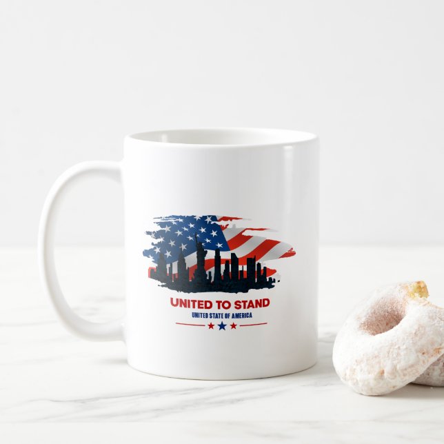 Unis vers le stand | 11# Mug classique (Avec donut)