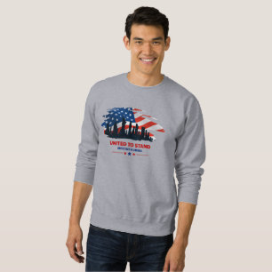 Unis vers le stand   Sweatshirt masculin