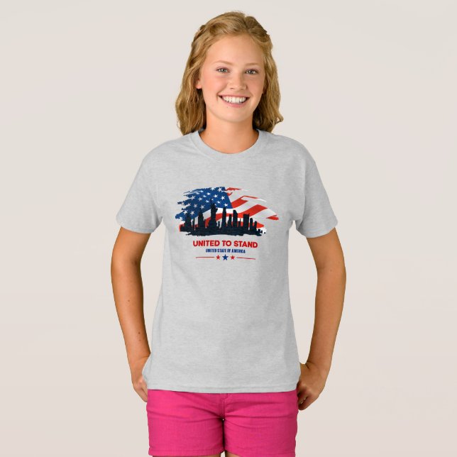 Unis vers le stand | T-shirt enfant (Devant entier)