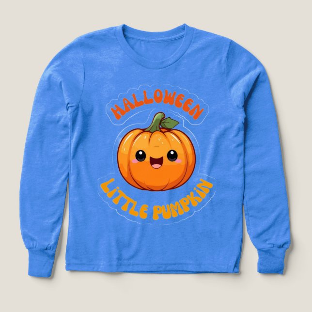Unisex Chubby Halloween Enfants Citrouilles (Motif recto)
