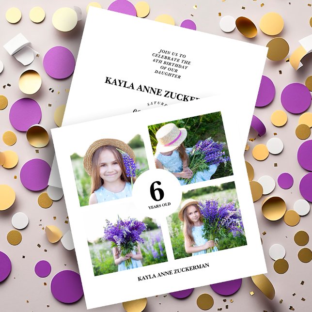 Unisex pour tous les anniversaires Session photo m (Créateur téléchargé)