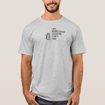 Unisex T-Shirt socialement distante