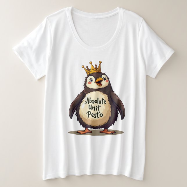 Unité absolue Pesto - Le roi Penguin (Design devant)