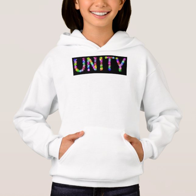 Unité dans la Diversité | Déclaration Colorée Quot (Devant)