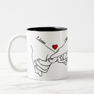 Unité de l'amour Mug