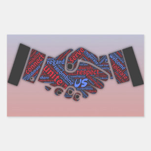 Unité Démocrate Politique & Sticker Républicain