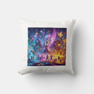 Unité pixels coussin design luxe