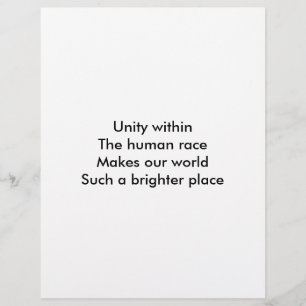 Unité raciale humaine