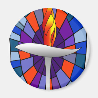 Unité Temple Chalice Magnet