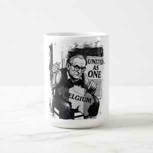 United as One - Belgium Unity Mug