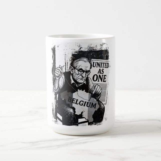 United as One - Belgium Unity Mug (Centre)