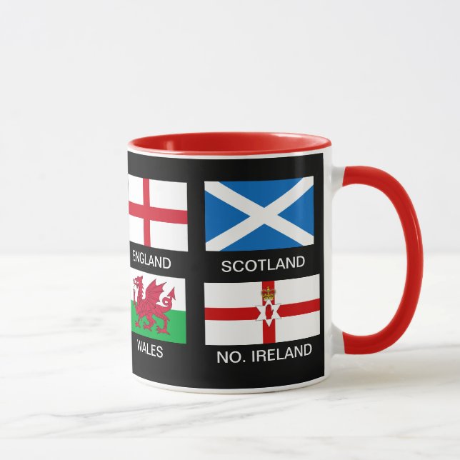 UNITED KINGDOM All Flag Mug (Droite)