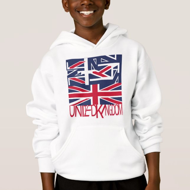 United Kingdom UK flag BY MASANSER PIXELAT (Devant)