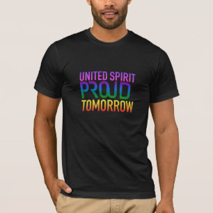 United Spirit Fière Demain Tshirt