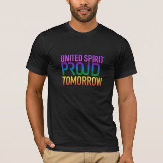 United Spirit Fière Demain Tshirt