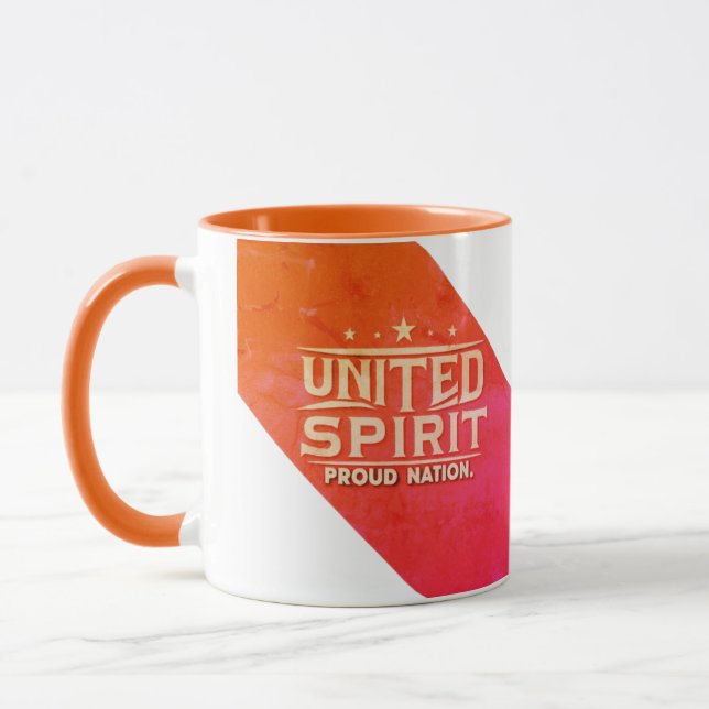 United Spirit Proud Nation Mug (Gauche)