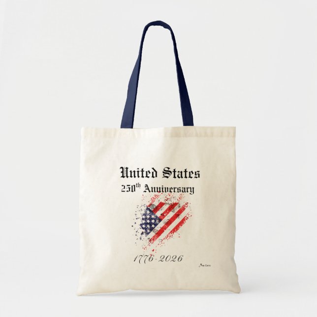 United States 250th Anniversary Tote bag (Devant)